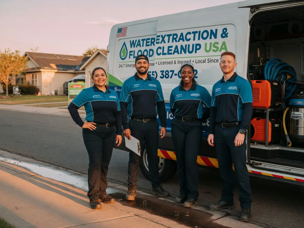 Emergency Water Extraction company in Geneva, IN