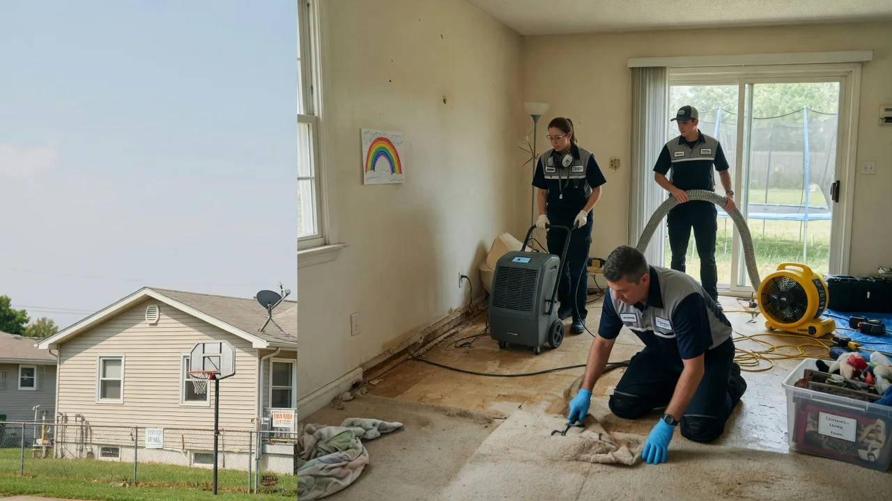 Emergency Water Extraction in Geneva, IN near me