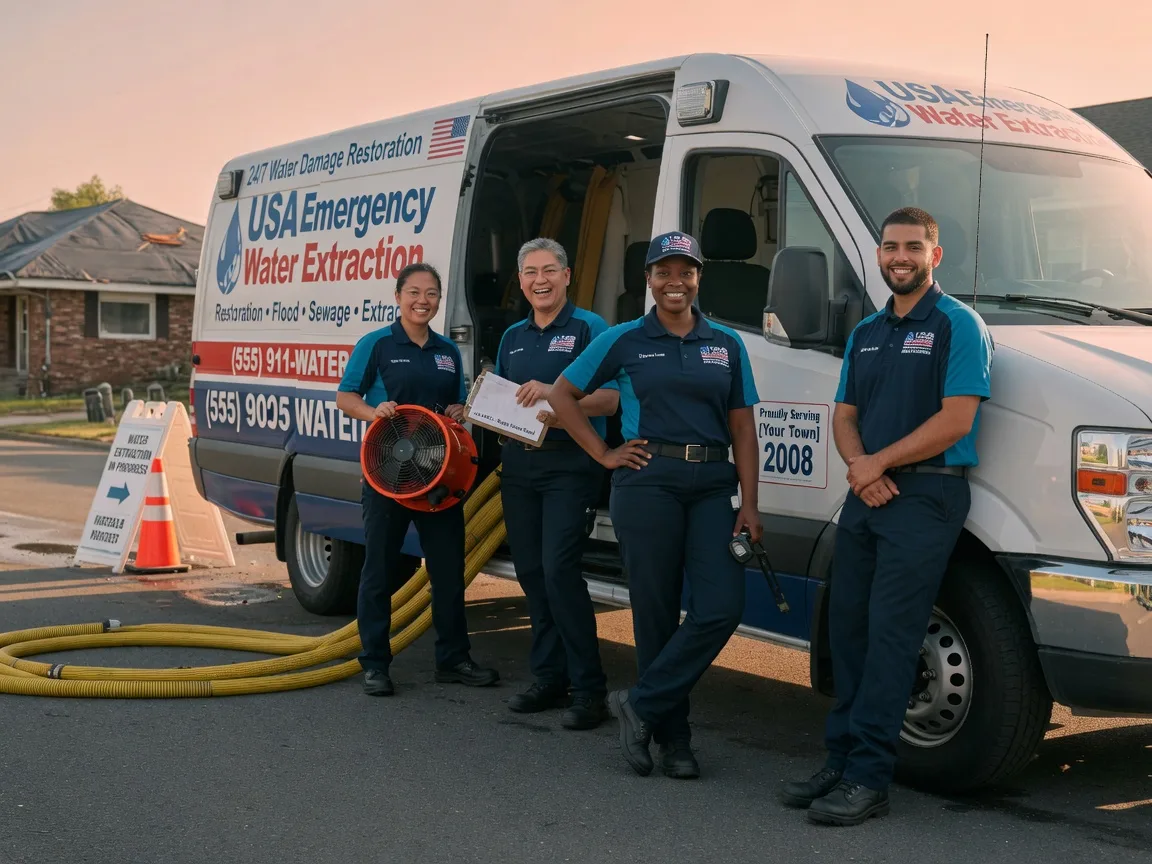 Emergency Water Removal company in Geneva, IN