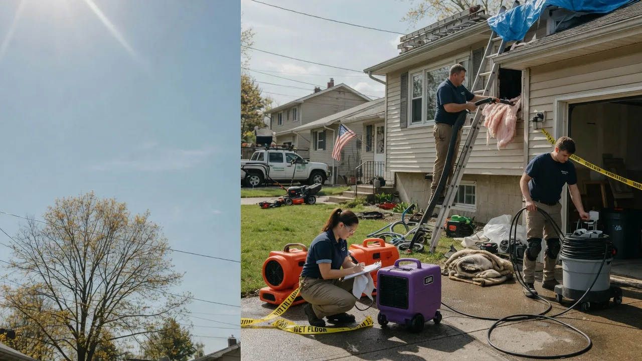 Emergency Water Removal in Geneva, IN near me